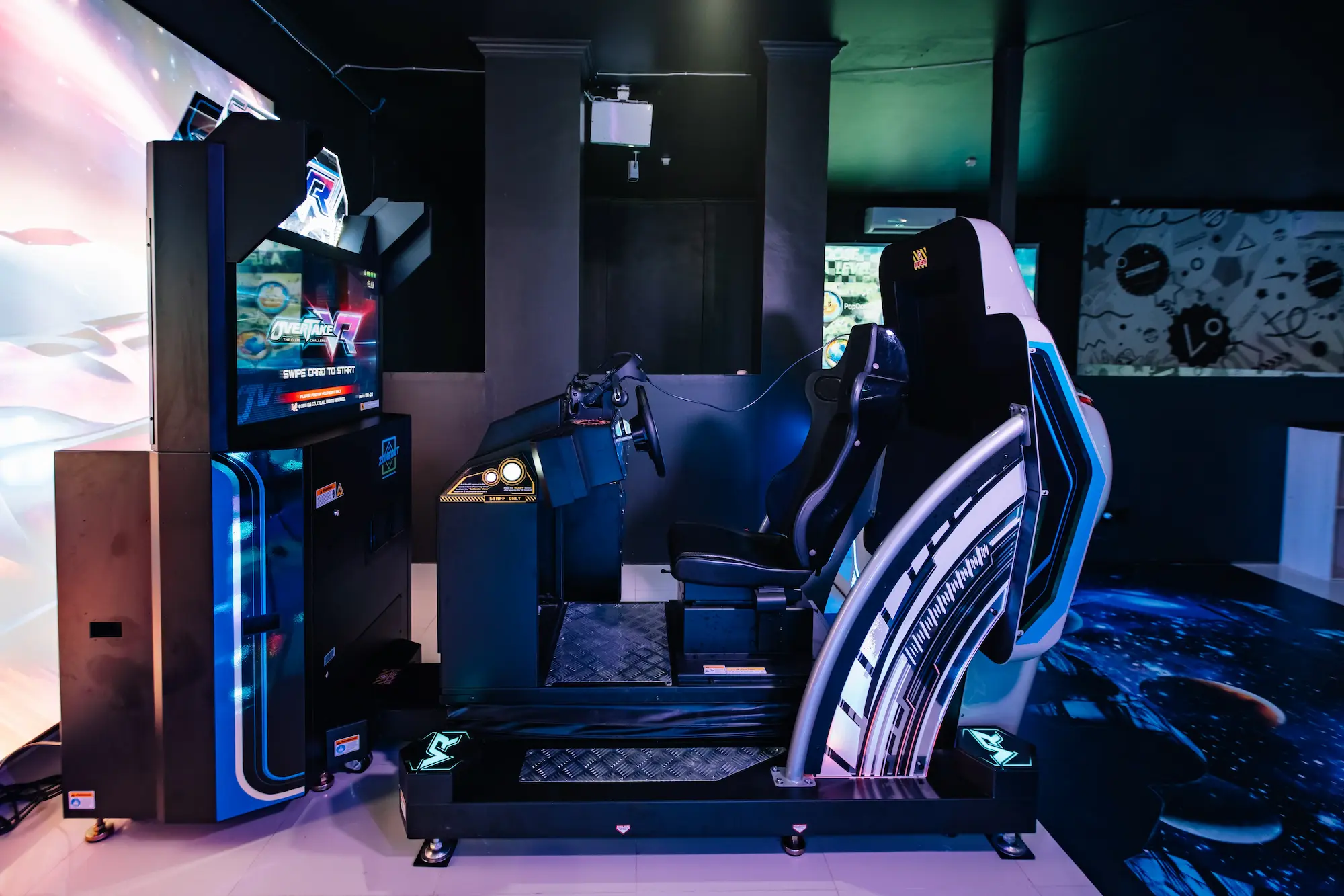 Racing cockpit